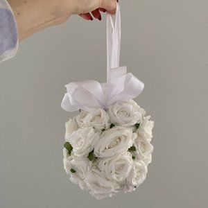 Flower Girl Kissing Ball